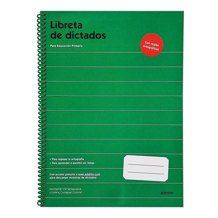 Bloc Espiral Estándar Liso 90g | Additio | Cartón | Formato Estándar | Pack 1 Unidades
