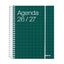 Agenda escolar universal día página 26-27 catalán ADDITIO