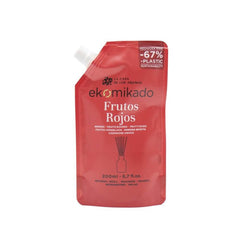 EKOMIKADO FRUTOS ROJOS 200ML RECARGA MIKADO | CASA AROMAS/FLOR DE MAYO | ENVASE 10 UDS. UNIDAD | 8428390063269