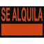 Cartel PVC Se Alquila 23x50 Archivo 2000
