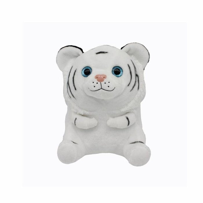 PELUCHE TIGRE REDONDO 20 CM | GRUPO MOYA PELUCHES S,L | 1 UNIDAD | 8429412803863