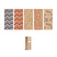 EXPOSITOR 50 ROLLOS PAPEL REGALO ZIG ZAG BURBUJAS 70X200 | WONDER WRAPPER | ENVASE 50 UDS. UNIDAD | 8429640000041