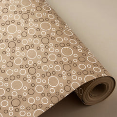 PAPEL REGALO BOBINA DE 62CM 4K 100% KRAFT RECICLADO BURBUJA | WONDER WRAPPER | 1 UNIDAD | 8429640001024