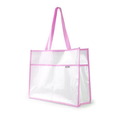 BOLSA MULTIUSO EVA 430X345X170MM RIBETE ROSA | PRYSE, S,A,