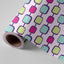 PAPEL REGALO BOBINA 31CM 2KG CADENA ROSA | WONDER WRAPPER | 1 UNIDAD | 8429640002199