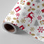 Papel regalo bobina Navidad ciervos Wonder Wrapper 62 cm