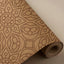 BOBINA REGALO 62CM 4KG 100% KRAFT RECICLADO MANDALA GRANATE | WONDER WRAPPER | 1 UNIDAD | 8429640002434
