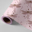 Papel regalo bobina 62 cm 4 kg libélulas rosa Wonder Wrapper