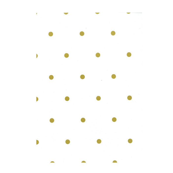 PAPEL REGALO BOBINA 0,8X50M ORO 35 MICRAS PP TRANSPARENTE | PRYSE, S,A, | 1 UNIDAD | 8429640014413