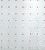 Bobina PP Transparente con Topos Rojos Pryse 0,8 x 50 m