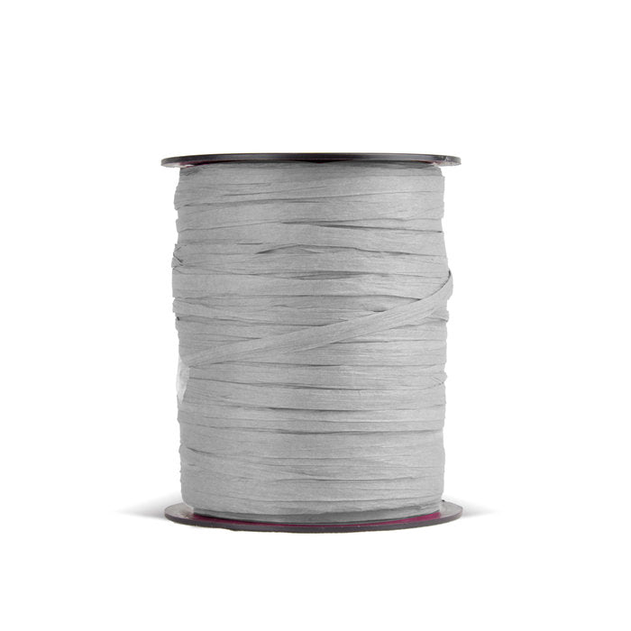 ROLLO RAFIA PAPEL 3,5CMS 100M PLATA | WONDER WRAPPER | 1 UNIDAD | 8429640322051
