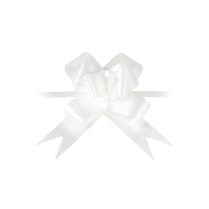 LAZO AUTOMATICO 32MM 20U BLANCO | WONDER WRAPPER | 1 UNIDAD | 8429640326080
