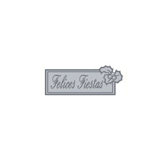 ETIQUETAS PLATA FELICES FIESTAS ROLLO 300U 63X24 | PRYSE, S,A, | 1 UNIDAD | 8429640328640