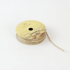 CORDON DE YUTE ROLLO 15MM 3 METROS NATURAL | WONDER WRAPPER | ENVASE 3 UDS. UNIDAD | 8429640329012