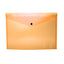 Sobre Portadocumentos PP A4 con Broche Naranja PRYSE