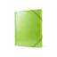 CARPETA ESPIRAL 50 FUNDAS A4 VERDE CON BOLSILLO | 1 UNIDADES | (PRYSE, S,A,)