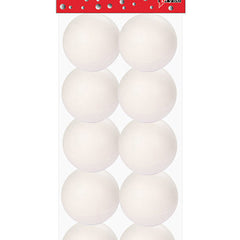 BOLSA 1 BOLA POLIESTIRENO 30MM ø | 1 UNIDADES | (PRYSE, S,A,)