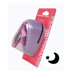 TALADRO MANUALIDADES 2,5CM LUNA | 1 UNIDADES | (PRYSE, S,A,)