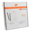 Funda multitaladro folio PP cristal 70 micras 100 unidades YES