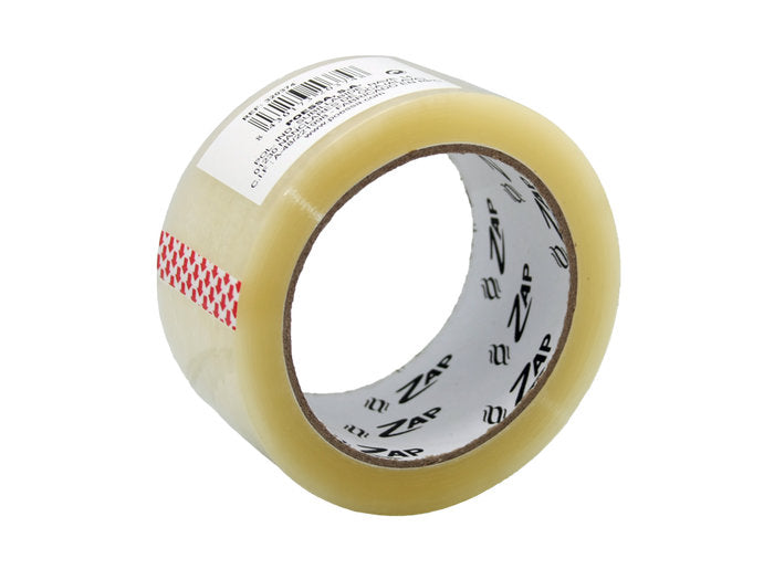 CINTA ADHESIVA ZAP 66X50MM TRANSPARENTE BISMARK | 35 UNIDADES | (POESSA)