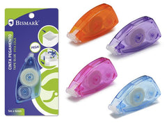 PEGAMENTO ROLLER 5MX6MM BISMARK | 12 UNIDADES | (POESSA BISMARK BASICO)