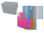 CARPETA PP NEON A4 60 FUNDAS TRANSPARENTE | 12 UNIDADES | (YES)