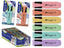 Expositor 24 Rotuladores Fluorescentes Pastel Bismark | Poessa Bismark Basico | Pack 24 Unidades