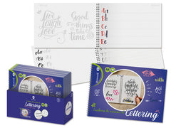 Bloc Espiral Estándar Liso 32H 120g | Poessa Bismark Regalo | Cartón | Formato Estándar | Pack 1 Unidades