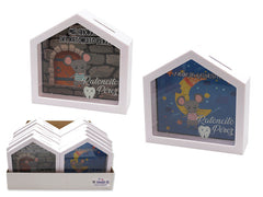 RATONCITO PEREZ HUCHA CASITA | POESSA BISMARK REGALO | 1 UNIDAD | 18430173288926