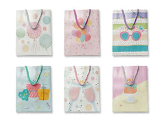 BOLSA REGALO PAPEL CON FOIL CUMPLEAÃOS SURTIDAS | POESSA BISMARK REGALO | 1 UNIDAD | 18430173309485