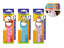 EXPOSITOR 12 MARCAPAGINAS 3U CON REGLA PP | 12 UNIDADES | (POESSA BISMARK BASICO)