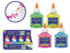 EXPSOITOR 12 PEGAMENTO GLOW IN THE DARK 88ML | 12 UNIDADES | (POESSA BISMARK REGALO)