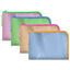 Bolsa portadocumentos cremalleras Eva A4 Neon Surtiadas Poessa Bismark