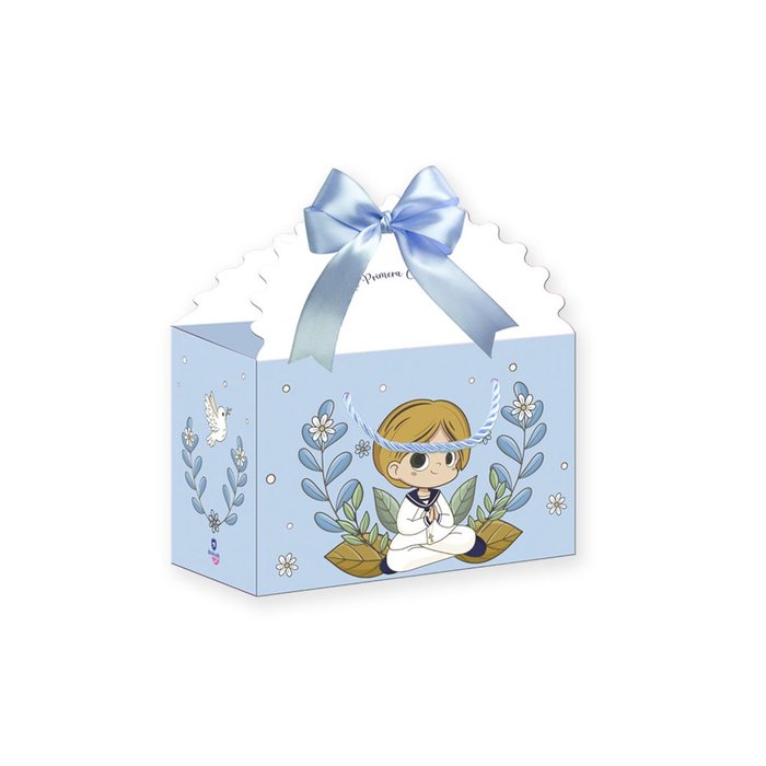 CAJA REGALO NIÃO PRIMERA COMUNION | POESSA BISMARK REGALO | 1 UNIDAD | 18430173330298