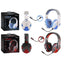Auriculares gamer Bluetooth con luz POESSA BISMARK Básico