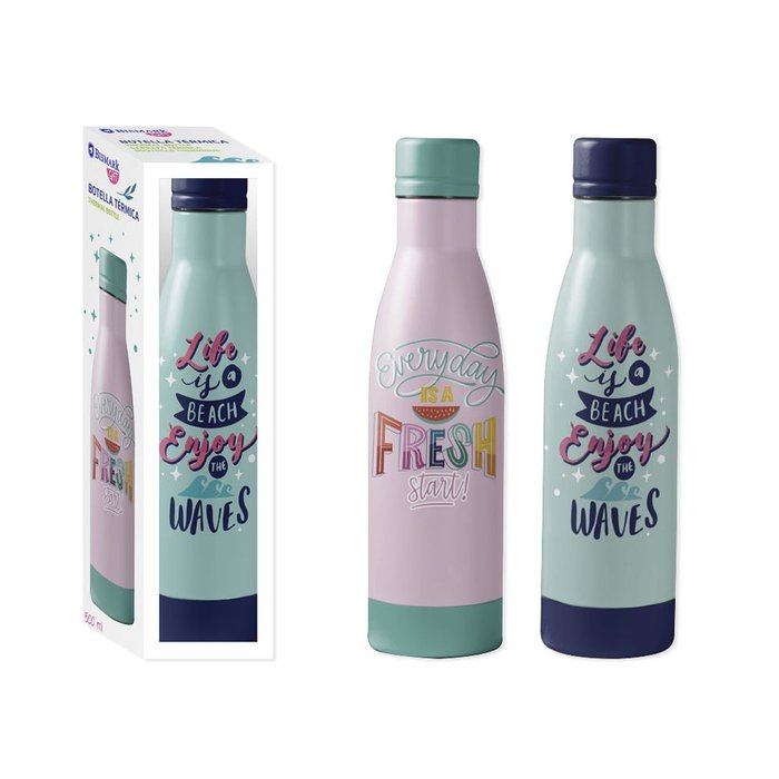 BOTELLA TERMICA 500 ML | POESSA BISMARK REGALO | 1 UNIDAD | 8430173332318