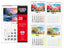 Calendario 2026 Vertical 4 Estaciones INGRAF Agendas