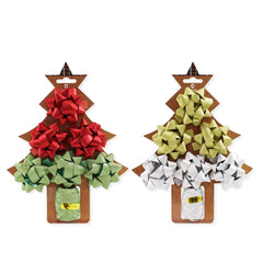 COCAS ARBOL DE NAVIDAD 6 PCS + LAZO | BISMARK NAVIDAD | 1 UNIDAD | 18430173335828