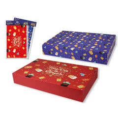 CAJA PLEGABLE REYES MAGOS | BISMARK NAVIDAD | 1 UNIDAD | 18430173336047