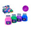 Expositor 9 Slime Glitter Boom Surtidos Marca Poessa Bismark