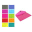 Sobre Portadocumentos PP Velcro Thunder A4 325x230 Surtidos Marca Poessa Bismark