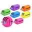 Portatodo 4 Cremalleras Neon Surtidos Marca LAGART