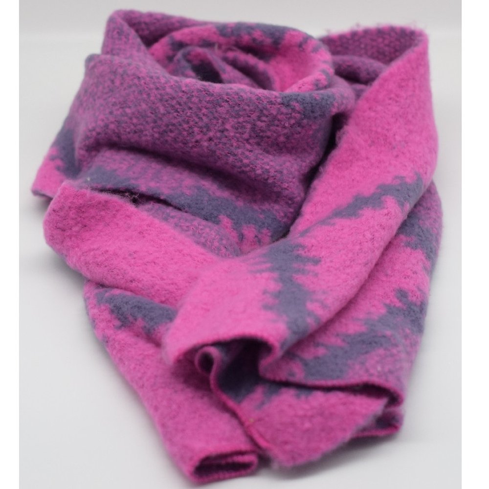 BUFANDA CTA ROMBOS ROSA | CORONEL TAPIOCCA | 1 UNIDAD | 8430482229019