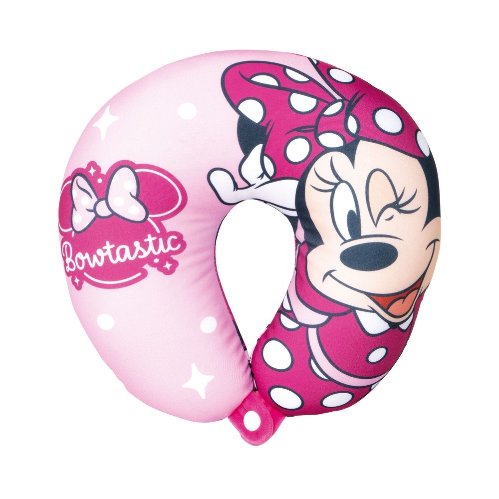 COJIN VIAJE CUELLO MINNIE KIDS 28CM | ARDITEX | 1 UNIDAD | 8430957161257