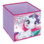 Organizador Caja Cubo Plegable Unicornio ARDITEX