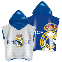 PONCHO MICROFIBRA 50X100 REAL MADRID | ARDITEX | 1 UNIDAD | 8430957168997