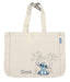 Bolsa de Tela 46x40.5x10 cm Stitch ARDITEX