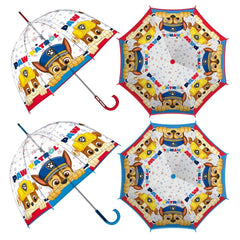 PARAGUAS INFANTIL TRANSP, BURBUJA PAW PATROL 2MD SURT 48/8 | ARDITEX | 1 UNIDAD | 8430957174509
