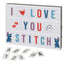 Caja de Luz Personalizable con Letras Stitch ARDITEX