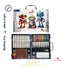 Maletín Studio Artist 53 Piezas Dibujo Robots Roymart